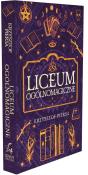 Liceum Ogólnomagiczne. Autor: Krzysztof Piersa. Dadada.pl Okładka książki Liceum Ogólnomagiczne