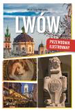 Lwów. Przewodnik ilustrowany. Autor: Magda i Mirek Osip-Pokrywka. Dadada.pl Okładka książki Lwów. Przewodnik ilustrowany