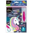 Opakowanie Magiczna wielorazowa kolorowanka wodna Kidea JEDNOROŻEC