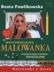 Okładka książki Malowanka. Najpiękniejsze piosenki świąteczne - uszkodzone