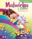 Malwinka i Lusia. Skarb na końcu tęczy. Autor: Kasia Keller. Dadada.pl Okładka książki Malwinka i Lusia. Skarb na końcu tęczy