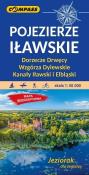 Okładka książki Mapa tur. - Pojezierze Iławskie 1:50 000 lam. w.2