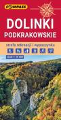 Mapa turystyczna - Dolinki Podkrakowskie 1:25 000. Autor:   Praca zbiorowa. Dadada.pl Okładka książki Mapa turystyczna - Dolinki Podkrakowskie 1:25 000