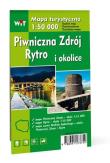 Mapa turystyczna - Piwniczna Zdrój, Rytro... WIT. Autor: Opracowanie zbiorowe. Dadada.pl Okładka książki Mapa turystyczna - Piwniczna Zdrój, Rytro... WIT