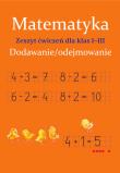 Okładka książki Matematyka. Dodawanie/odejmowanie SP 1-3