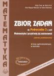 Matematyka i przykłady zast. 3 LO zbiór zadań ZP. Autor:   Praca zbiorowa. Dadada.pl Okładka książki Matematyka i przykłady zast. 3 LO zbiór zadań ZP
