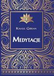 Medytacje. Autor: Gibran Kahlil. Dadada.pl Okładka książki Medytacje