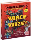 Minecraft/Kroniki ze Stonesword T.1 Krach w kodzie. Autor: Nick Eliopulos, Alan Batson. Dadada.pl Okładka książki Minecraft/Kroniki ze Stonesword T.1 Krach w kodzie