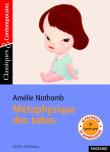 Métaphysique des tubes Classiques et Contemporains. Autor: Nothomb Amelie. Dadada.pl Okładka książki Métaphysique des tubes Classiques et Contemporains