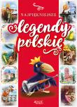 Najpiękniejsze legendy polskie. Autor: Dorota Skwark, Aleksander Panek. Dadada.pl Okładka książki Najpiękniejsze legendy polskie