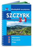 Niezbędnik turystyczny Szczyrk 3w1 WIT. Autor:   Praca zbiorowa. Dadada.pl Okładka książki Niezbędnik turystyczny Szczyrk 3w1 WIT
