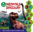 Niezwykłe dinozaury. 10 głośnych dźwięków. Autor:   Praca zbiorowa. Dadada.pl Okładka książki Niezwykłe dinozaury. 10 głośnych dźwięków