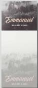 Opakowanie Notes z Magnesem - Emmanuel