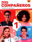 Nuevo Compañeros 1 - Cuaderno de ejercicios. Autor: Castro Viúdez Francisca, Díez Ignacio Rodero, Sardinero Francos Carmen, Rebollo Begona. Dadada.pl Okładka książki Nuevo Compañeros 1 - Cuaderno de ejercicios