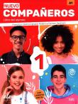 Nuevo Compañeros 1 Libro del alumno. Autor: Castro Viúdez Francisca, Díez Ignacio Rodero, Sardinero Francos Carmen. Dadada.pl Okładka książki Nuevo Compañeros 1 Libro del alumno