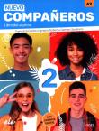 Nuevo Companeros 2 Libro del alumno. Autor: Castro Viúdez Francisca, Díez Ignacio Rodero, Sardinero Francos Carmen. Dadada.pl Okładka książki Nuevo Companeros 2 Libro del alumno