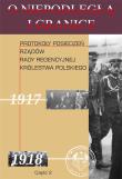 O niepodległą i granicę T.10 cz.2. Autor: Jabłonowski Marek, Janowski Włodzimierz. Dadada.pl Okładka książki O niepodległą i granicę T.10 cz.2