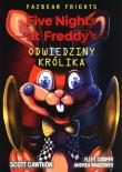Odwiedziny królika. Five Nights At Freddy's. Autor: Scott Cawthon. Dadada.pl Okładka książki Odwiedziny królika. Five Nights At Freddy's