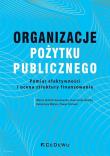 Okładka książki Organizacje pożytku publicznego