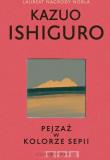 Okładka książki Pejzaż w kolorze sepii
