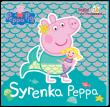Okładka książki Peppa Pig. Bajki do poduszki. Syrenka Peppa