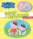 Peppa Pig. Zabawy z naklejkami. Peppa lubi ruch!. Autor: Opracowanie zbiorowe. Dadada.pl Okładka książki Peppa Pig. Zabawy z naklejkami. Peppa lubi ruch!