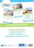 Pewny Start. Aktywni zawodowo. Pakiet: Prace biur.. Autor: Joanna Hryń, Krystyna Rapiej, Anna Minkiewicz. Dadada.pl Okładka książki Pewny Start. Aktywni zawodowo. Pakiet: Prace biur.