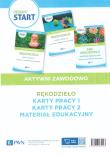 Pewny Start. Aktywni zawodowo. Pakiet: Rękodzieło. Autor: Joanna Hryń, Krystyna Rapiej, Anna Minkiewicz. Dadada.pl Okładka książki Pewny Start. Aktywni zawodowo. Pakiet: Rękodzieło