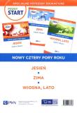 Pewny start Nowe cztery pory roku Jesień Zima Wiosna, lato Karty pracy Pakiet. Wydawca: Wydawnictwo Szkolne PWN. Dadada.pl Opakowanie Pewny start Nowe cztery pory roku Jesień Zima Wiosna, lato Karty pracy Pakiet