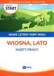 Pewny start Nowe cztery pory roku Wiosna Lato Karty pracy. Autor:   Praca zbiorowa. Dadada.pl Okładka książki Pewny start Nowe cztery pory roku Wiosna Lato Karty pracy