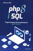 Okładka książki PHP 8 i SQL. Programowanie dla początkujących...