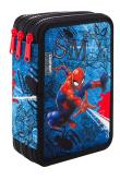 Opakowanie Piórnik Coolpack  potrójny z wyposażeniem JUMPER 3 SPIDERMAN DENIM