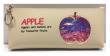 Opakowanie Piórnik saszetka Jabłko