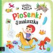 Piosenki dla maluszka. Autor: Sylwia Kajdana. Dadada.pl Okładka książki Piosenki dla maluszka