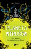 Planeta wirusów. Autor: Zimmer Carl. Dadada.pl Okładka książki Planeta wirusów