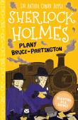 Plany Bruce-Partington. Klasyka dla dzieci. Sherlock Holmes. Tom 17. Autor: Sir Arthur Conan Doyle. Dadada.pl Okładka książki Plany Bruce-Partington. Klasyka dla dzieci. Sherlock Holmes. Tom 17
