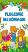Okładka książki Pluszowe Niedźwiadki
