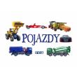 Okładka książki Pojazdy – rozkładanka