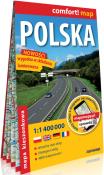 Polska kieszonkowa laminowana mapa samochodowa 1:1 400 000. Wydawca: ExpressMap. Dadada.pl Opakowanie Polska kieszonkowa laminowana mapa samochodowa 1:1 400 000