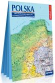 Polska Mapa ogólnogeograficzna i administracyjno-samochodowa; laminowana mapa XXL 1:1 000 000. Wydawca: ExpressMap. Dadada.pl Opakowanie Polska Mapa ogólnogeograficzna i administracyjno-samochodowa; laminowana mapa XXL 1:1 000 000