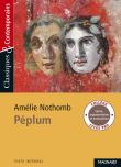 Péplum Classiques et Contemporains. Autor: Nothomb Amelia. Dadada.pl Okładka książki Péplum Classiques et Contemporains