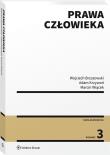 Prawa człowieka. Autor: Brzozowski Wojciech, Krzywoń Adam, Wiącek Marcin. Dadada.pl Okładka książki Prawa człowieka