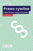 Prawo cywilne w pigułce Część ogólna Prawo rzeczowe. Autor: Opracowanie zbiorowe. Dadada.pl Okładka książki Prawo cywilne w pigułce Część ogólna Prawo rzeczowe