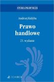 Okładka książki Prawo handlowe Studia prawnicze