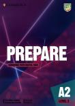 Prepare Level 2 Workbook with Digital Pack. Autor: Cooke Caroline, Catherine Smith. Dadada.pl Okładka książki Prepare Level 2 Workbook with Digital Pack