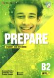 Prepare Level 7 Student's Book with eBook. Autor: James Styring, Tims Nicholas, Chilton Helen. Dadada.pl Okładka książki Prepare Level 7 Student's Book with eBook
