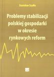 Okładka książki Problemy stabilizacji polskiej gospodarki...