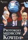 Protokoły Mędrców Kowida. Autor: Michalkiewicz Stanisław. Dadada.pl Okładka książki Protokoły Mędrców Kowida