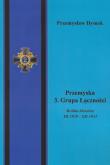 Przemyska 3 Grupa Łączności Krótka historia III 1929 - XII 1931. Autor: Dymek Przemysław. Dadada.pl Okładka książki Przemyska 3 Grupa Łączności Krótka historia III 1929 - XII 1931