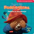 Przygody Misia Paddingtona. Zabawa w chowanego. Autor: Opracowanie zbiorowe. Dadada.pl Okładka książki Przygody Misia Paddingtona. Zabawa w chowanego
